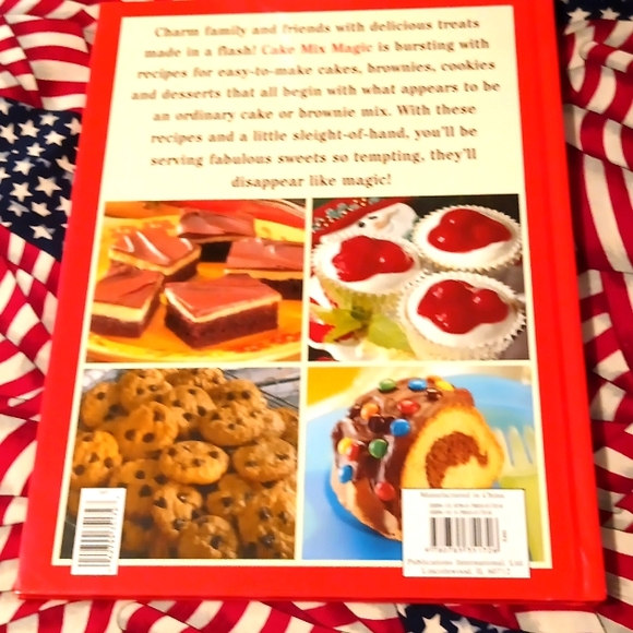 My Favorite Brand Name Cake Mix Magic. VGC. - Picture 2 of 7